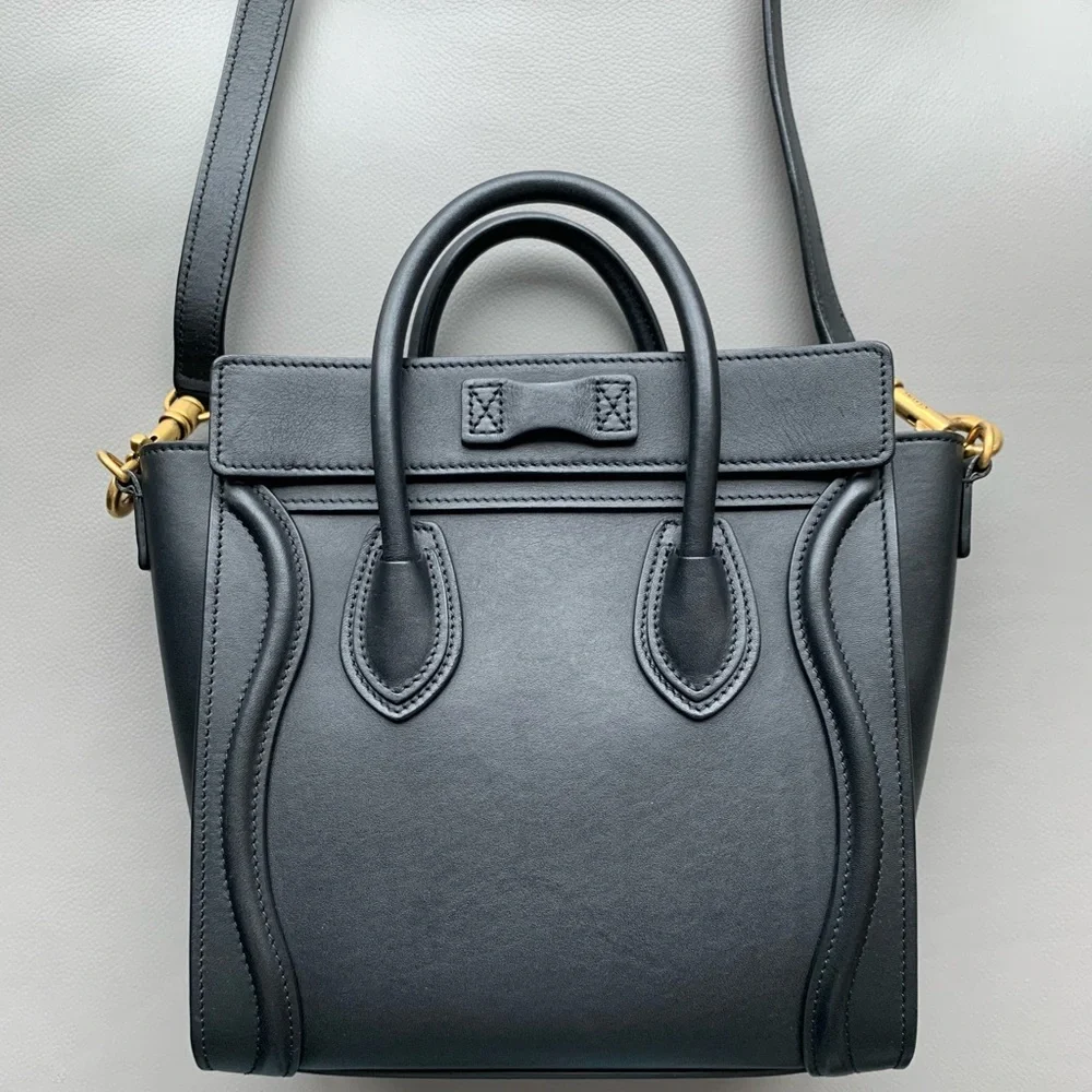 AUTHENTIC Celine Nano Luggage - Picture 10 of 17